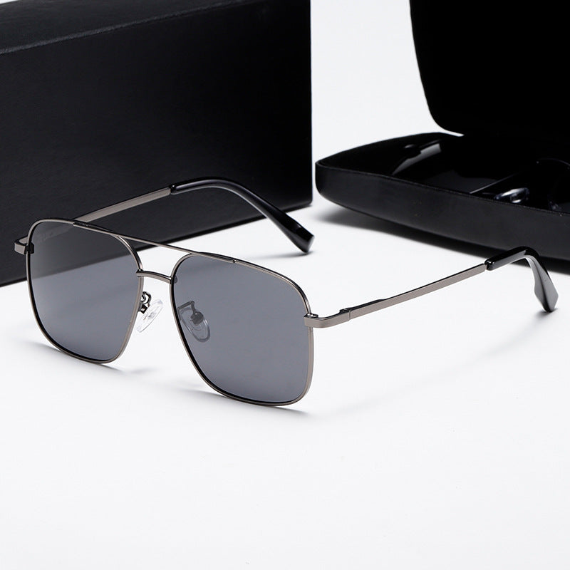 Men's Fashion Square Sunglasses Kalsten