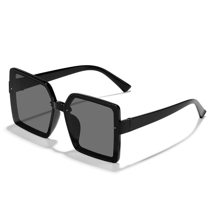 Women's oversized sunglasses with stylish frame Kalsten