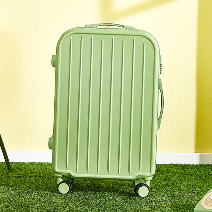 Unisex Durable Expandable Hard-Shell Suitcase Kalsten