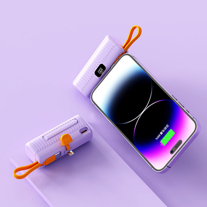 Powerful power bank with digital display and innovative design Kalsten
