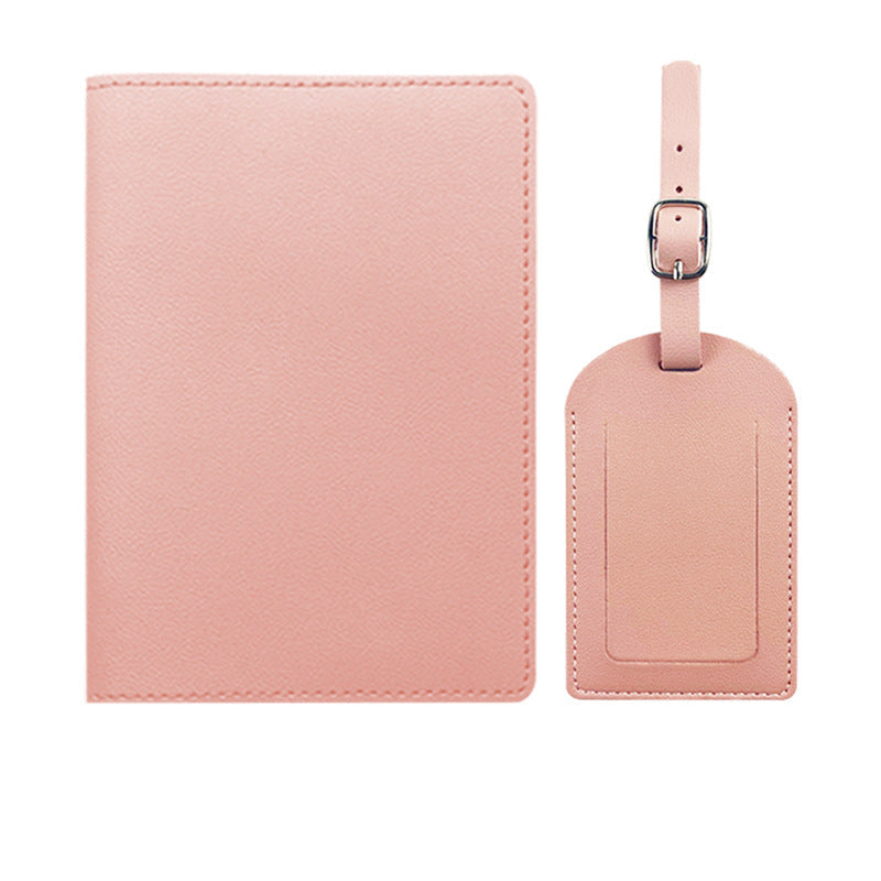 Stylish Passport and Luggage Tag Set Kalsten