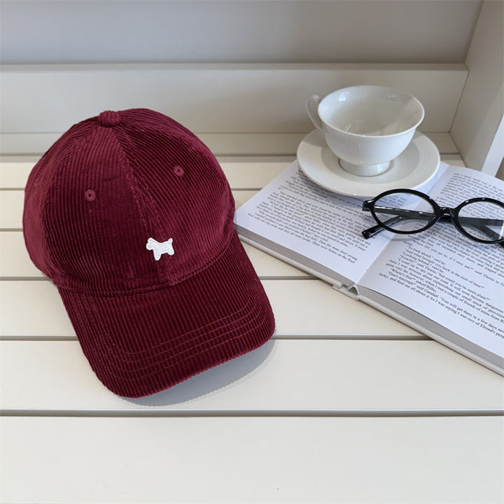Women's Corduroy Baseball Cap Kalsten
