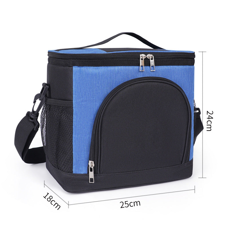 Insulated cooler bag with carrying strap Kalsten