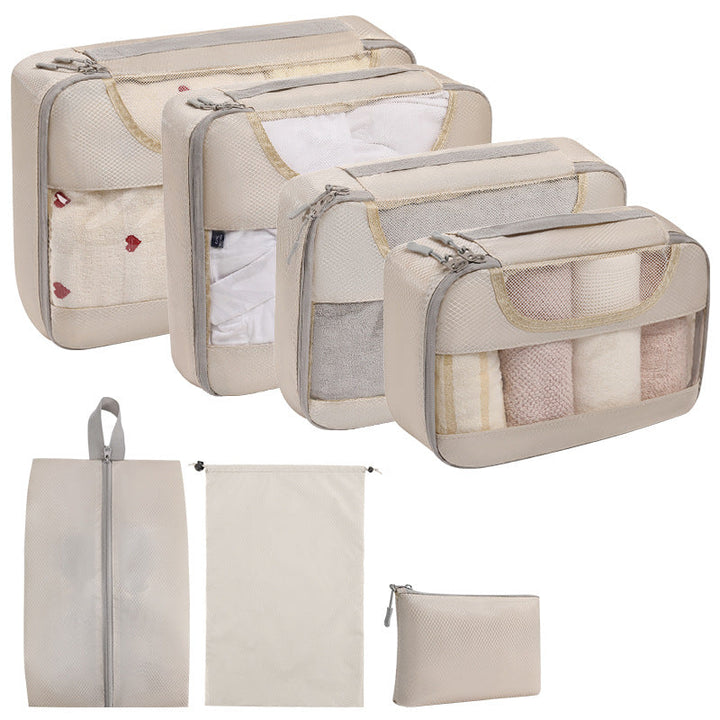 Multi-part travel organizer set Kalsten