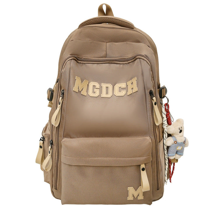 High-Capacity Functional School Backpack