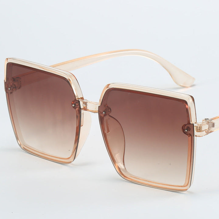 Women Oversized Sunglasses with Square Frame Kalsten