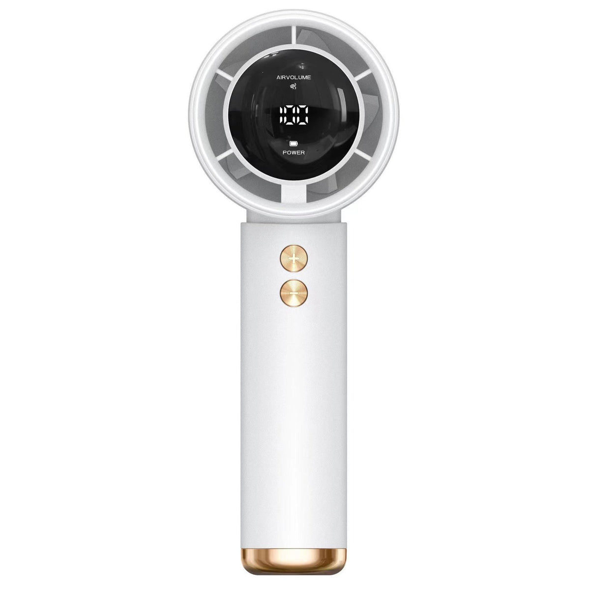 Ladies' portable high-performance air fan with digital control Karnz