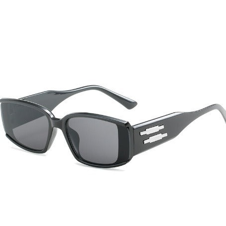 Women's futuristic sunglasses with slim frame and high-quality UV protection Kalsten