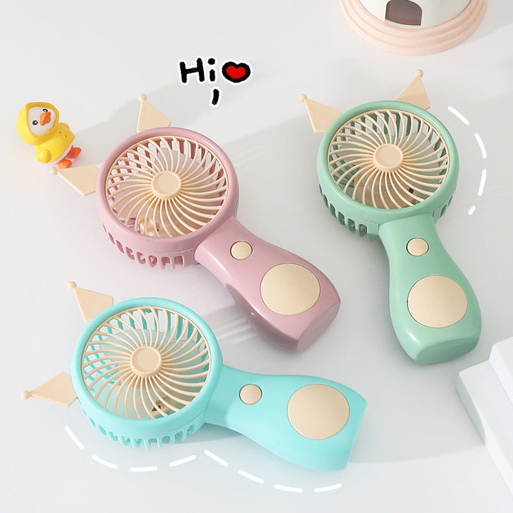 Unisex Portable Hand Fan with Creative Animal Design Kalsten