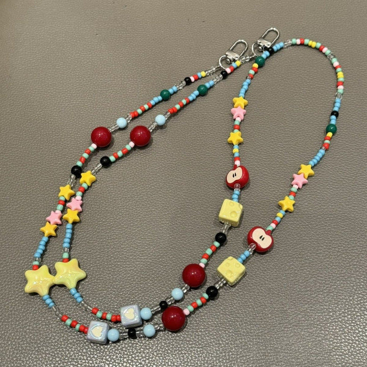 Colorful Beaded Eyewear Chain Kalsten