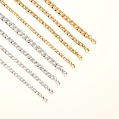 Bold Curb Link Chain Necklace Acalora