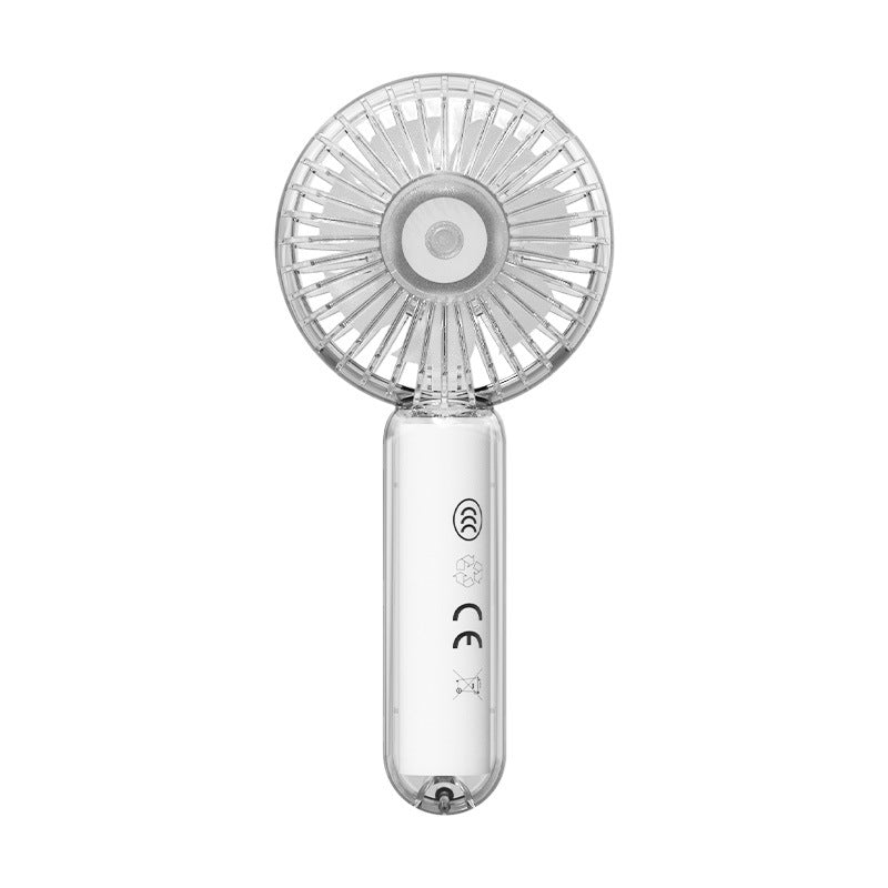 Ladies portable hand fan with ergonomic design and variable speed control Kalsten
