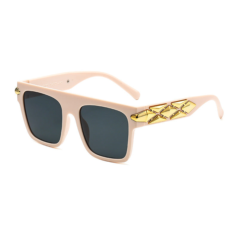 Ladies elegant designer sunglasses with luxurious frame accents Kalsten