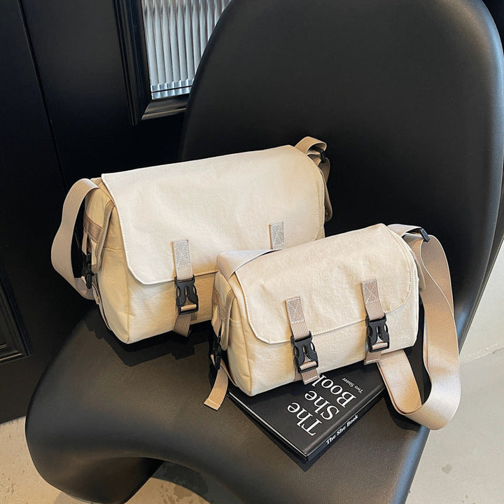 Modular shoulder bag with unique fastening system Kalsten