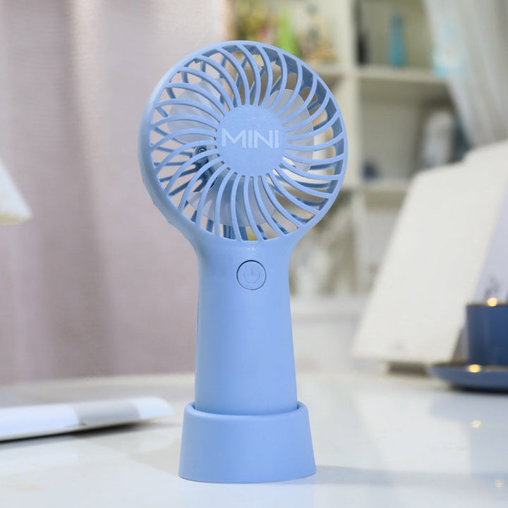 Women Portable Mini Handheld Fan with Ergonomic Design Kalsten