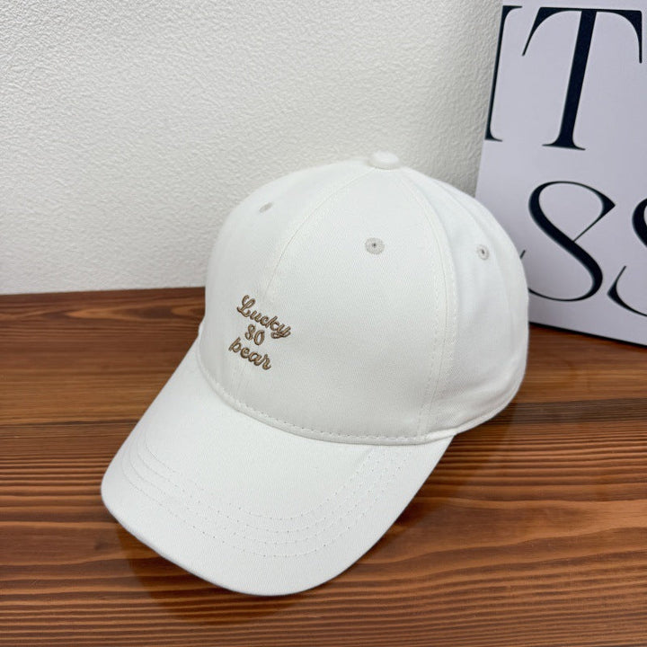 Unisex Casual Embroidered Cap Kalsten