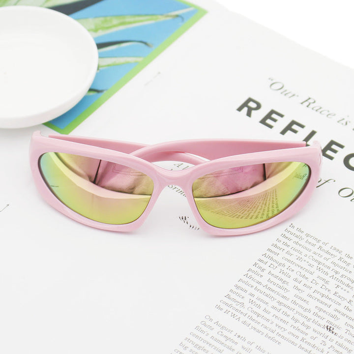 Women’s sporty sunglasses with high-quality UV protection material Kalsten