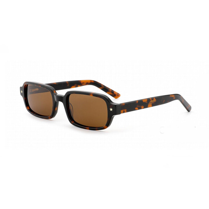 Women's sunglasses in a modern, square design with a sturdy frame Kalsten