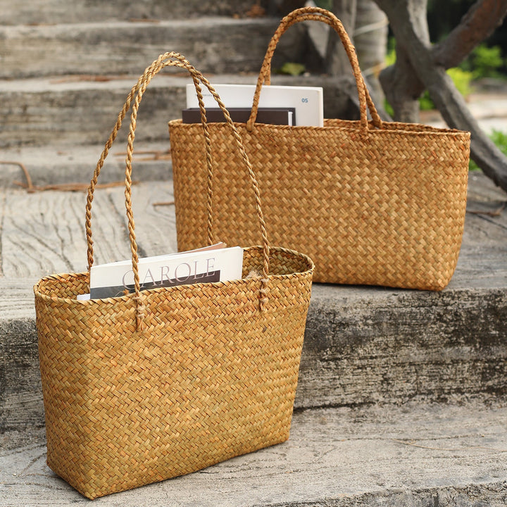 Extra-Large Handwoven Tote Bag Kalsten