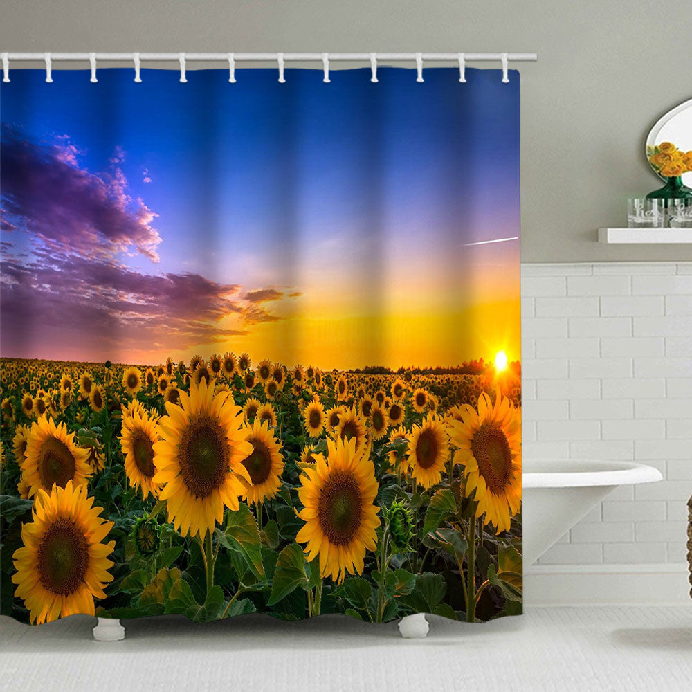 Decorative Shower Curtain Kalsten