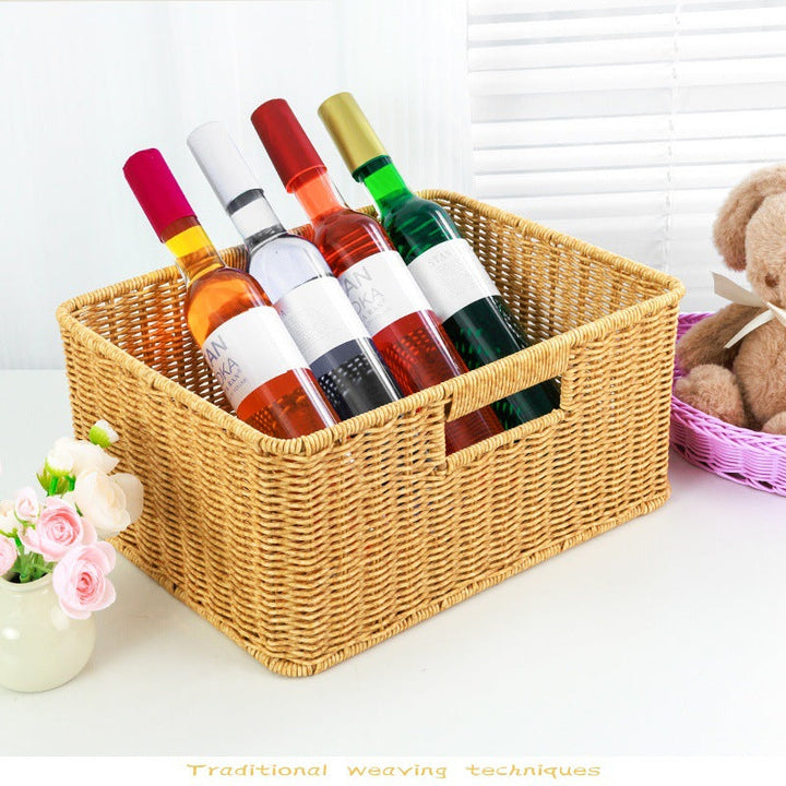 Women's Colored Storage Basket Kalsten