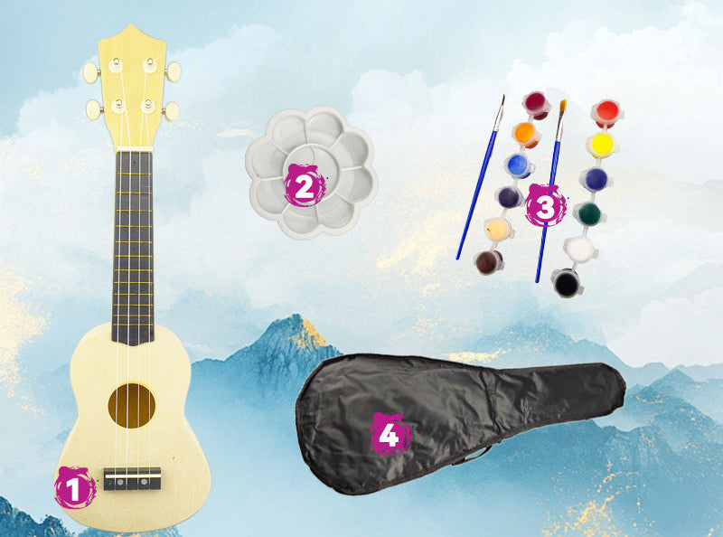 DIY Wooden Ukulele Craft Kit Kalsten