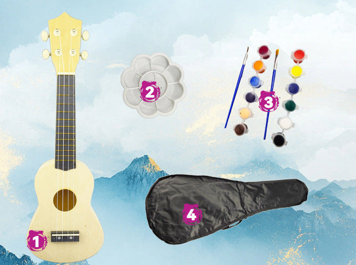 DIY Wooden Ukulele Craft Kit Kalsten