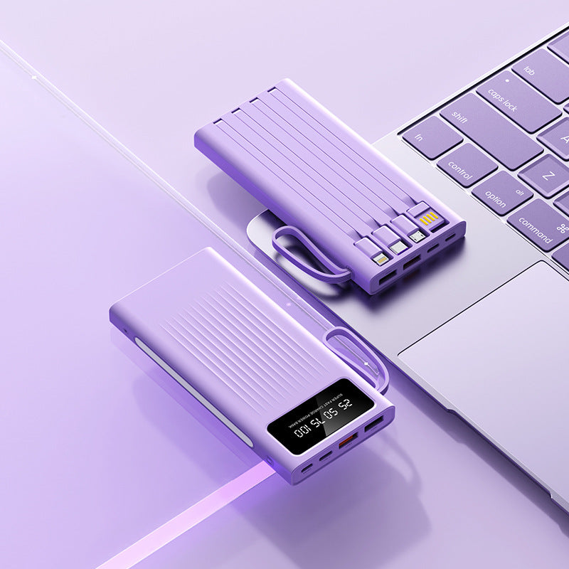 High-performance power bank with digital display Kalsten