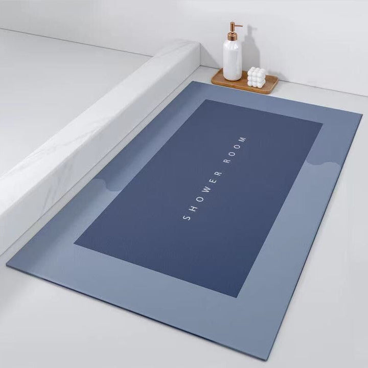 Contemporary Shower Room Mat Kalsten