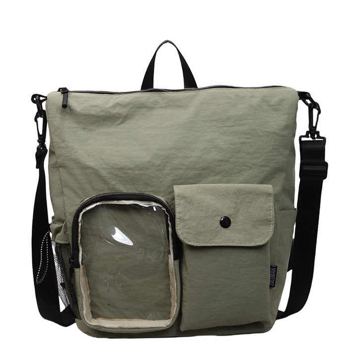 Multi-Pocket Utility Shoulder Bag Kalsten