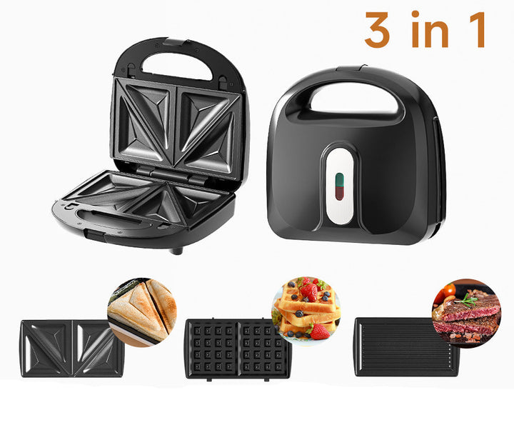 Heart-Shaped Waffle Maker Kalsten