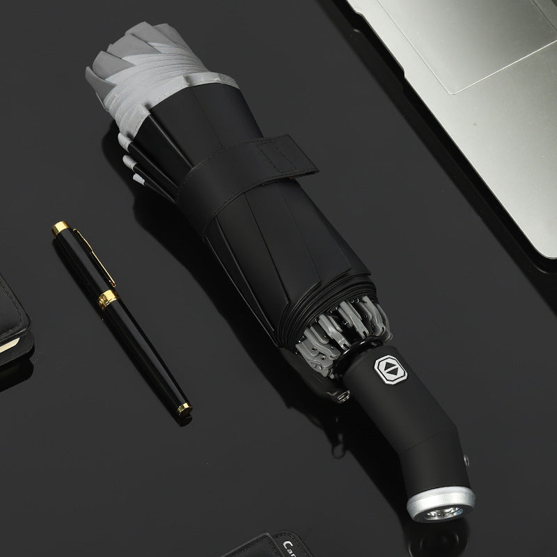 Ladies elegant umbrella with LED light Kalsten
