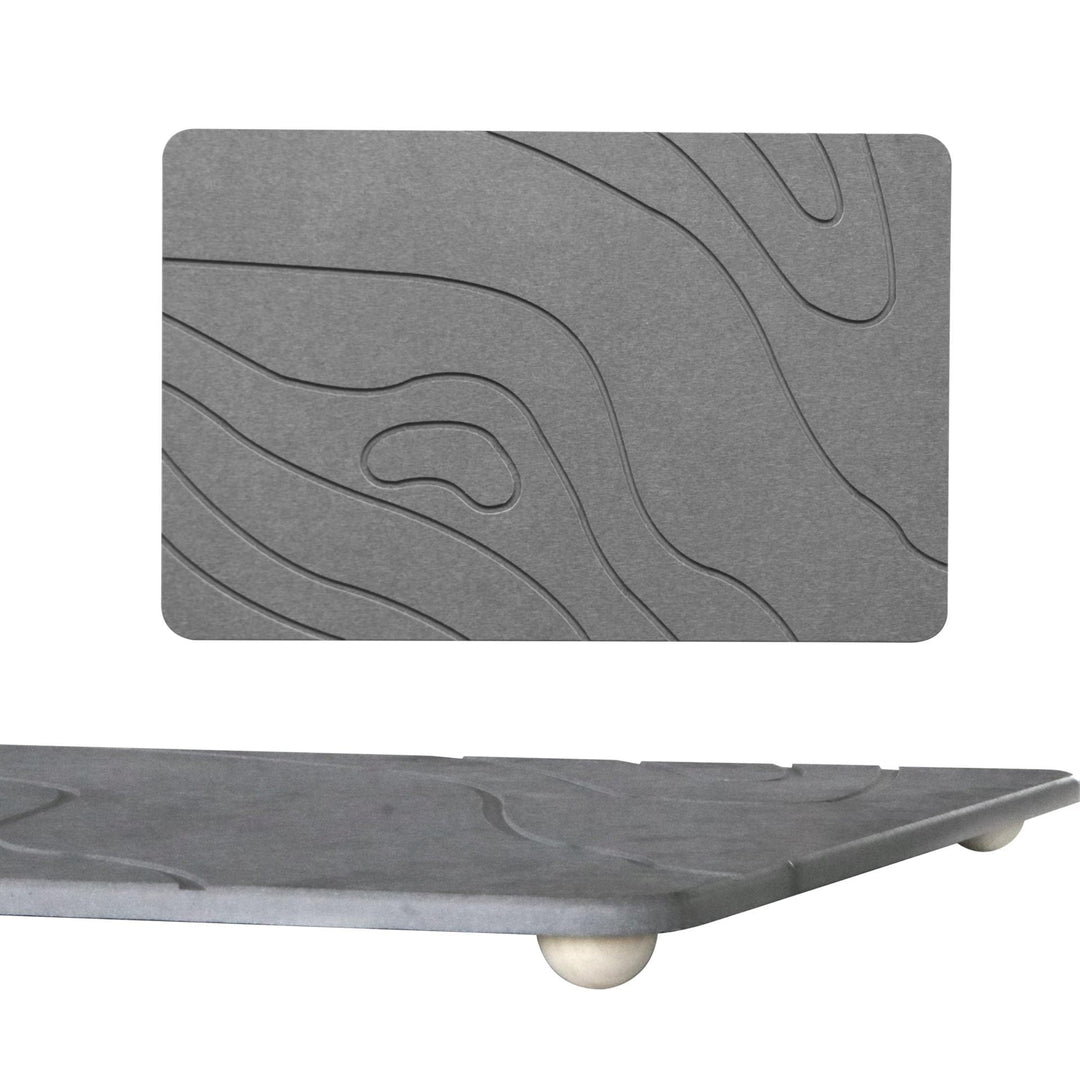 Textured Kitchen Drying Mat Kalsten