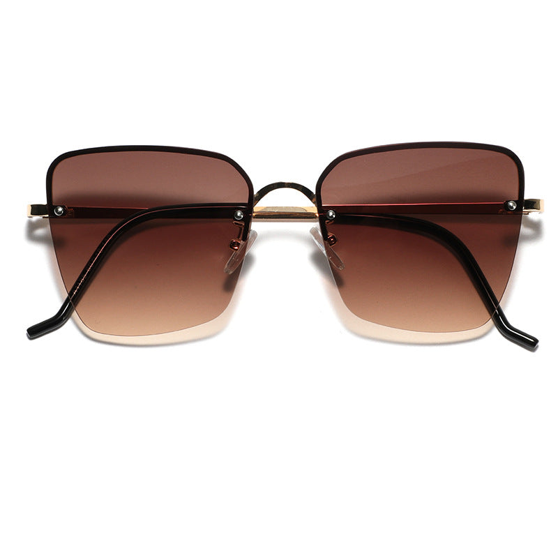 Women’s fashionable square sunglasses with gradient lenses Kalsten
