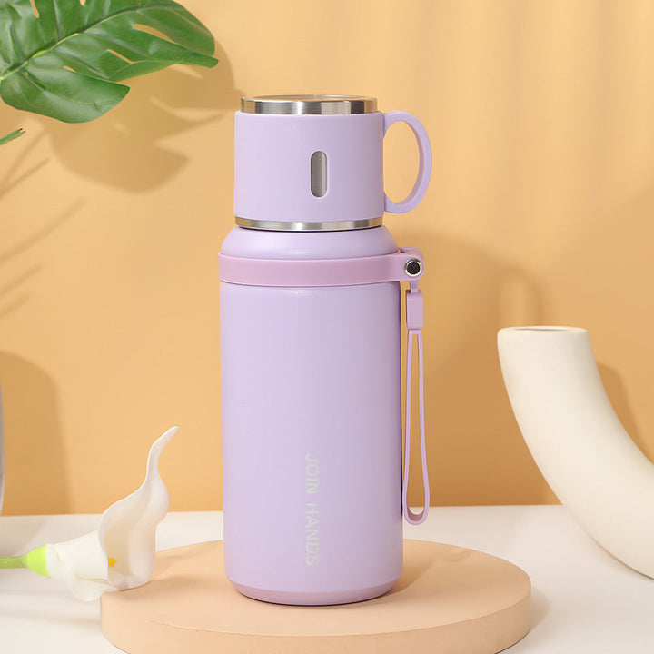 Women Thermo Drinking Container with Integrated Leak Protection Kalsten