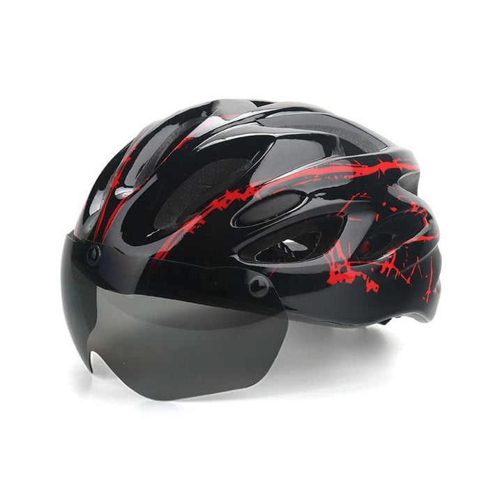 Cycling Helmet with Built-in Visor Kalsten