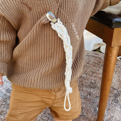 Braided Macrame Glasses Strap Acalora