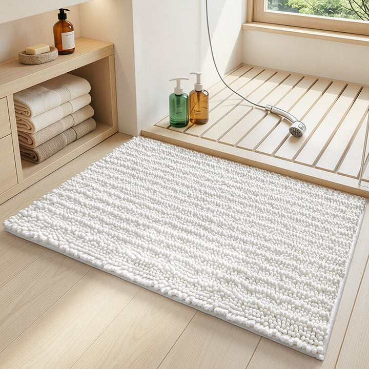 Ultra-Soft Chenille Bathroom Mat Kalsten