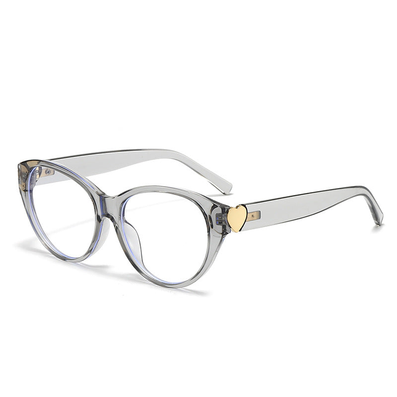 Women Cat-Eye Sunglasses with Heart Design Kalsten
