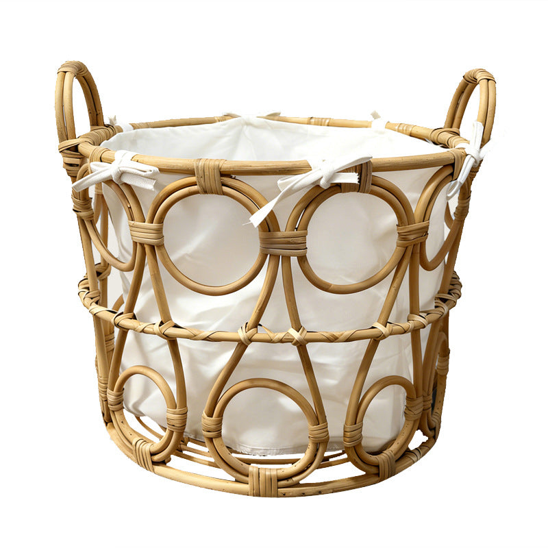 Basket with Round Cutout Acalora