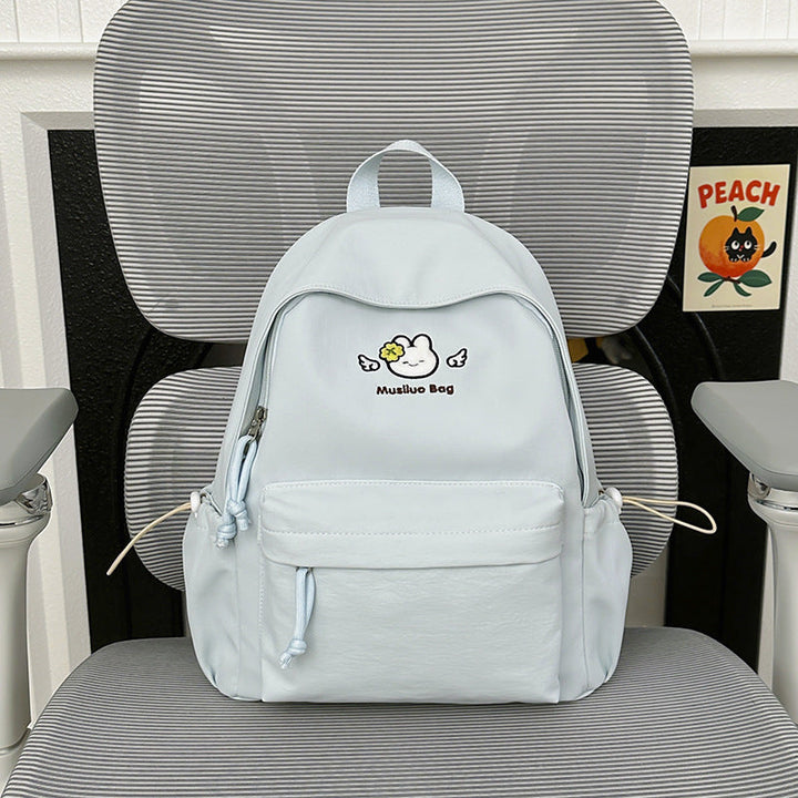 Cute Character-Themed Lightweight School Backpack