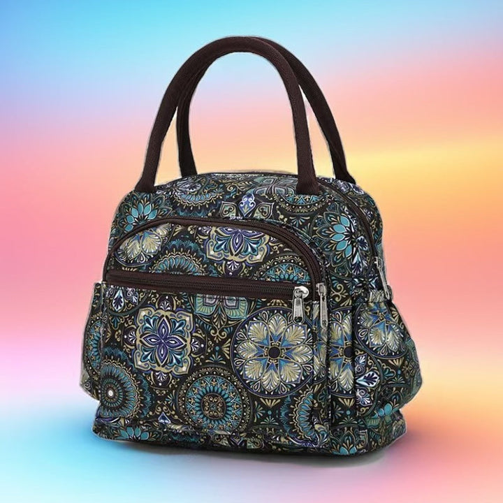 Insulated Multi-Compartment Lunch Bag Kalsten