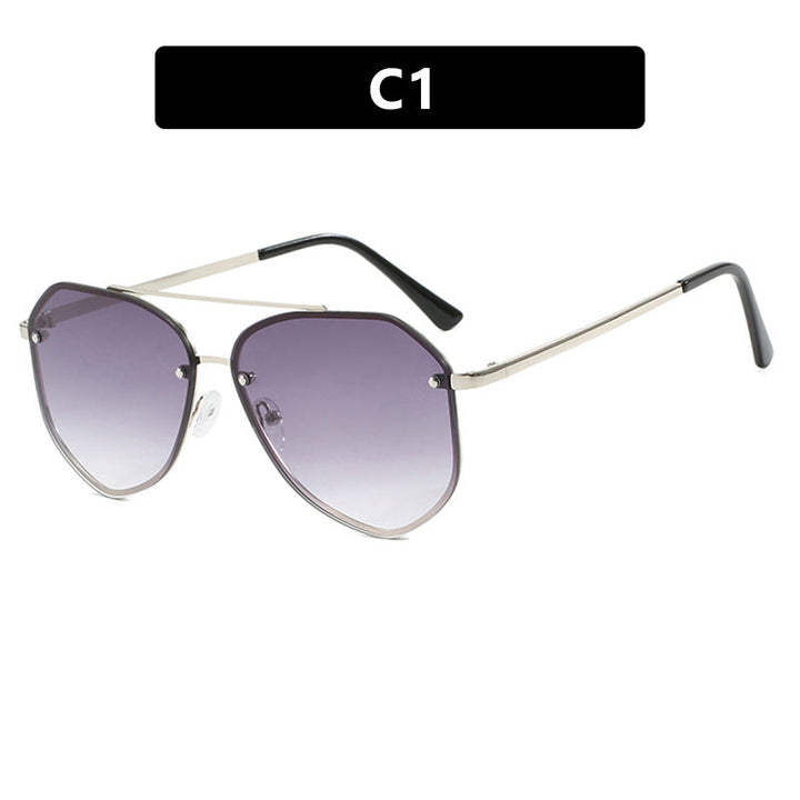 Women's stylish sunglasses in unique pentagram design Kalsten