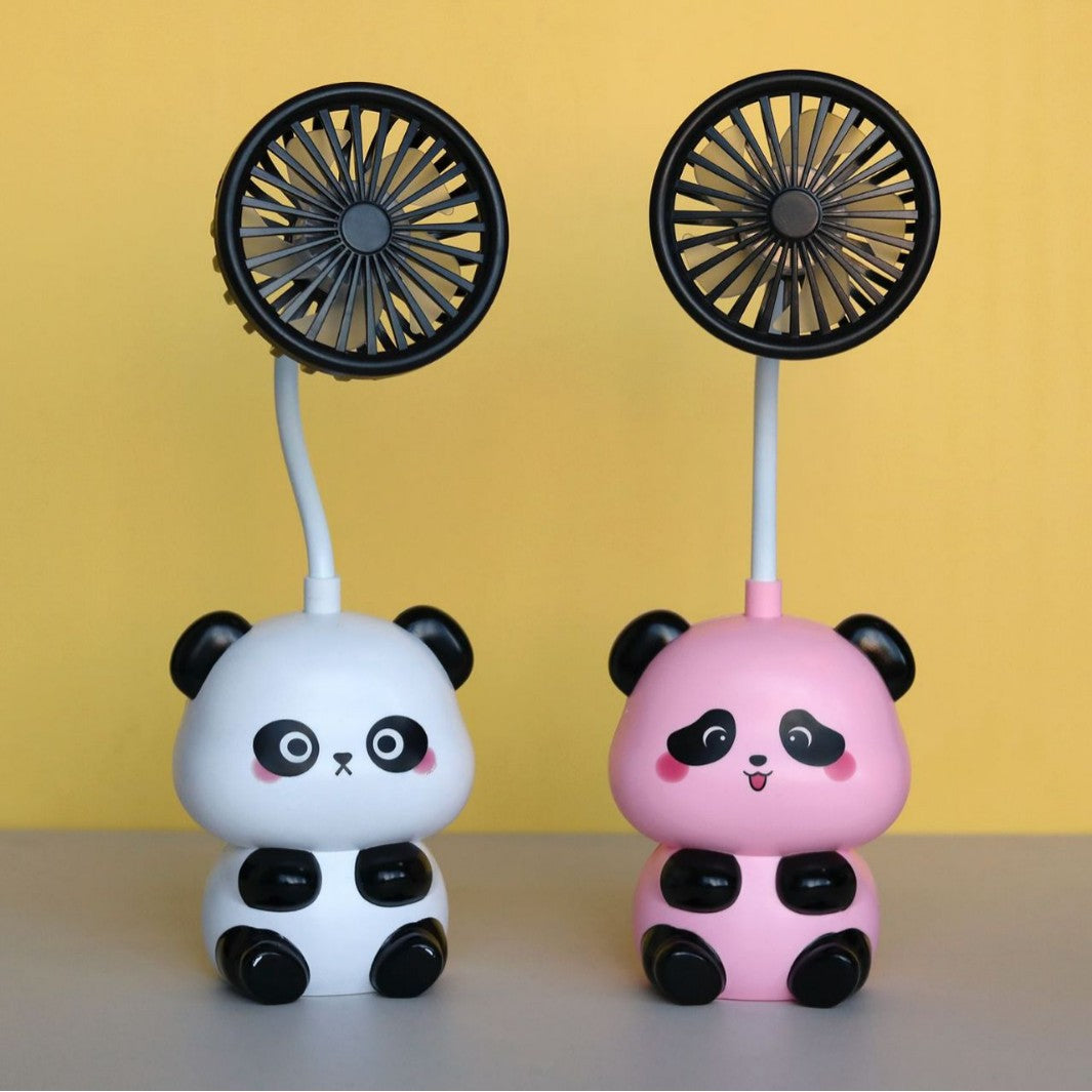 Unisex Cute Mini Hand Fan with Flexible Head Kalsten
