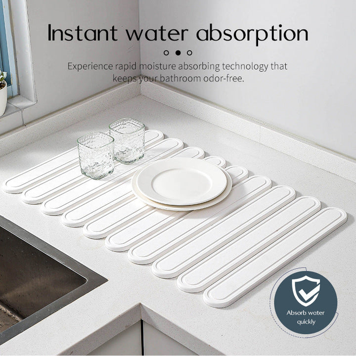 High-Absorbency Kitchen Drying Mat Kalsten