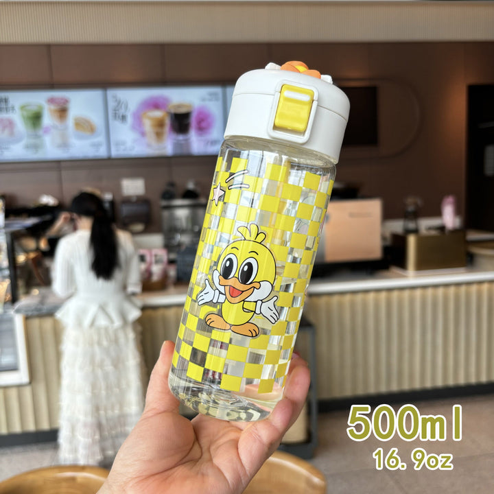 Women's funny drinking bottle with sealed lid Kalsten