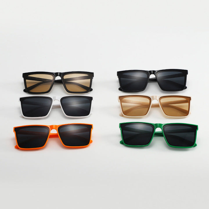 Women's stylish sunglasses made of robust, UV-protected plastic Kalsten