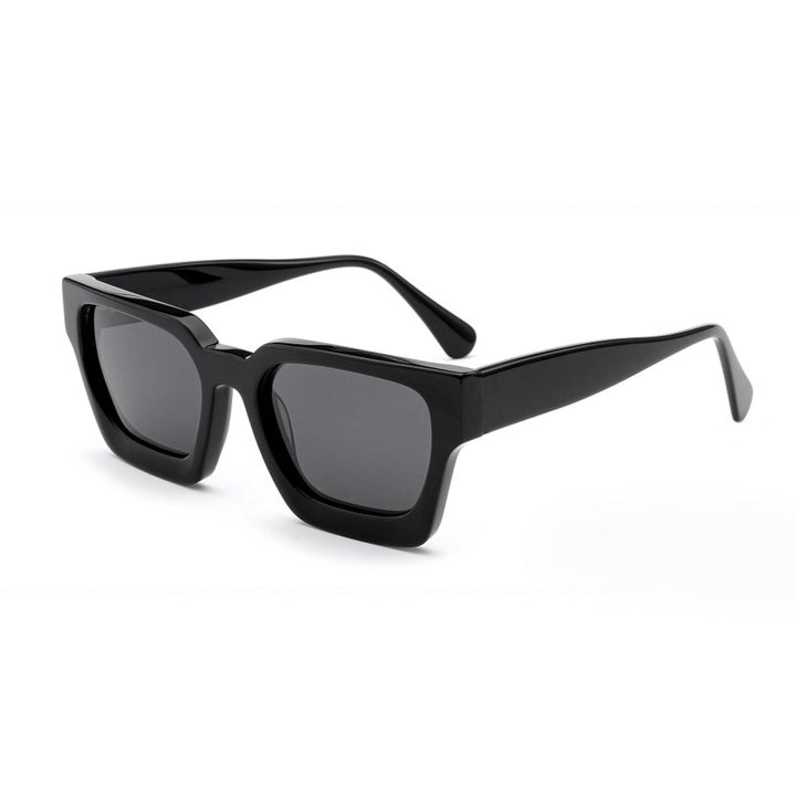Women’s square sunglasses with innovative frame and polarized lenses Kalsten