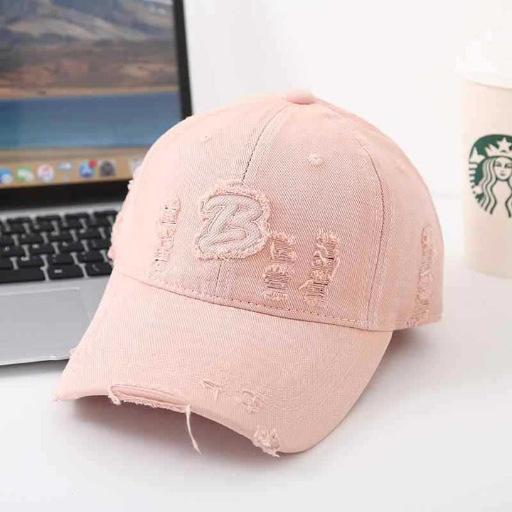 Unisex Distressed Vintage Baseball Hat Kalsten