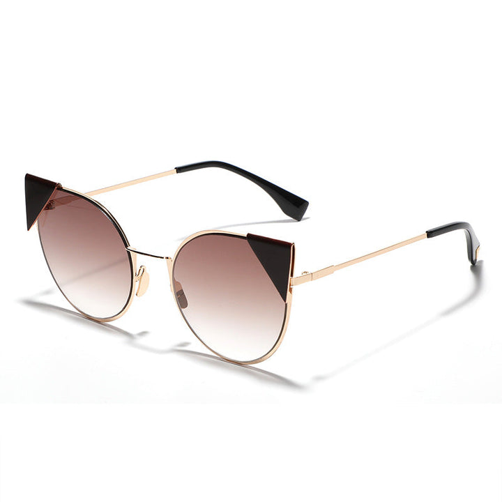 Women's fashionable Cat-Eye sunglasses with stylish accents Kalsten